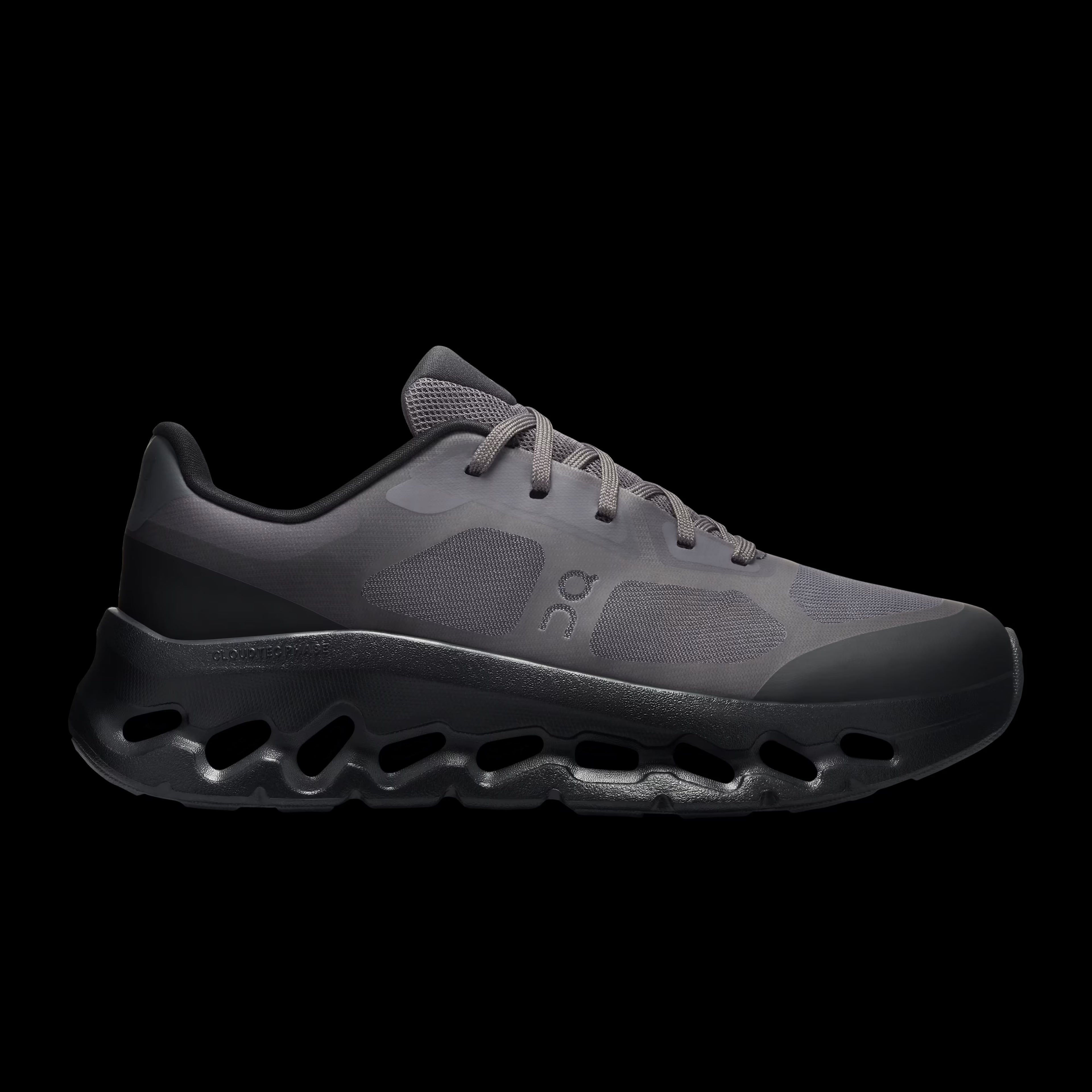On Cloud Cloudtilt Remix Black Shoes