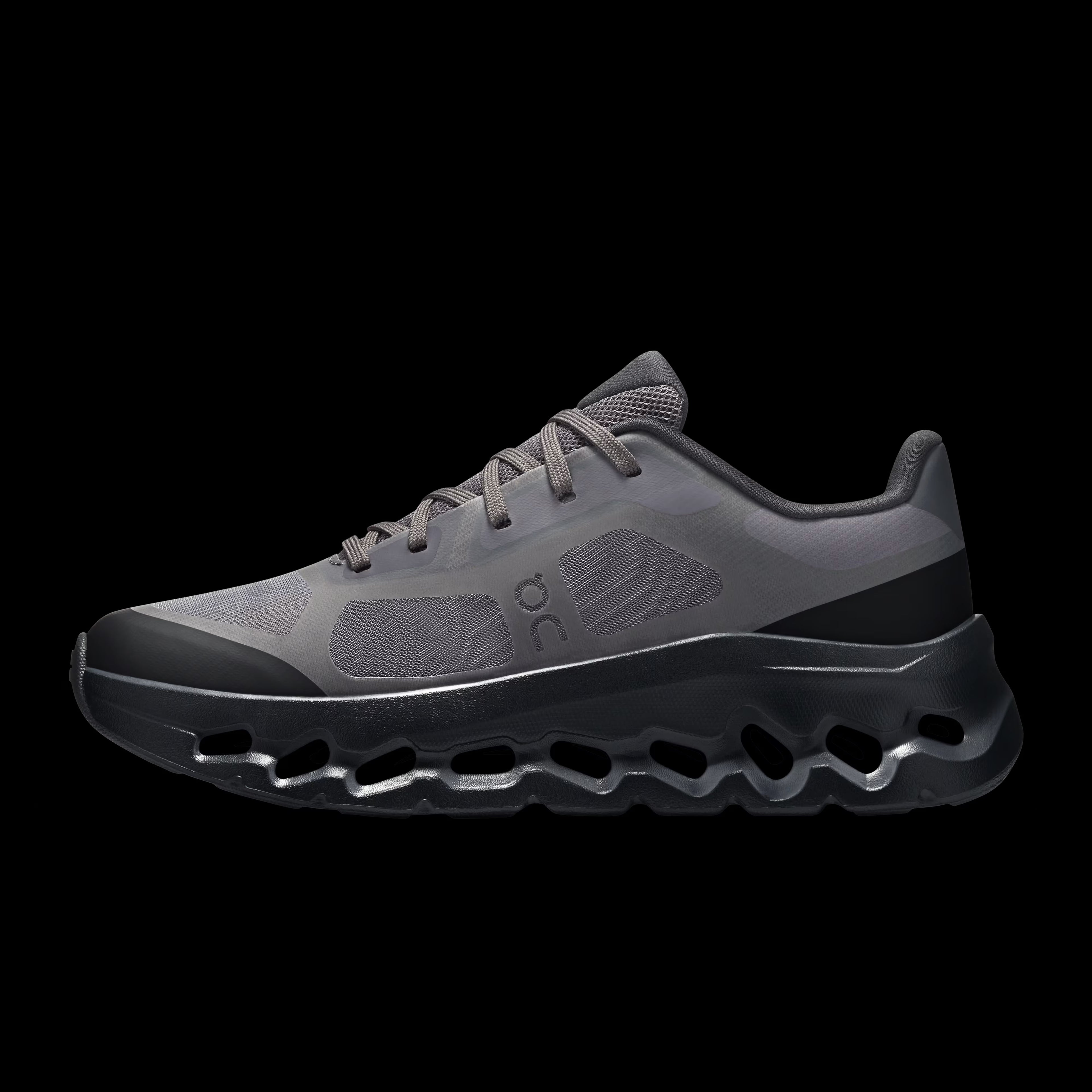 On Cloud Cloudtilt Remix Black Shoes