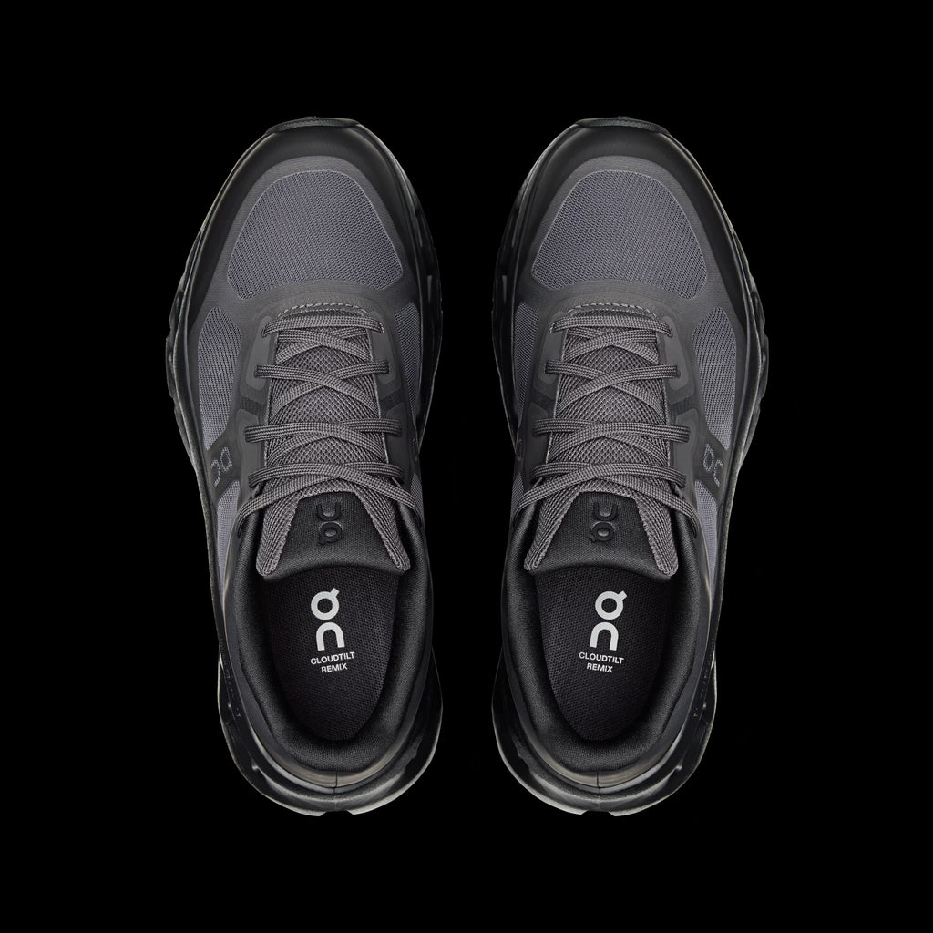 On Cloud Cloudtilt Remix Black Shoes