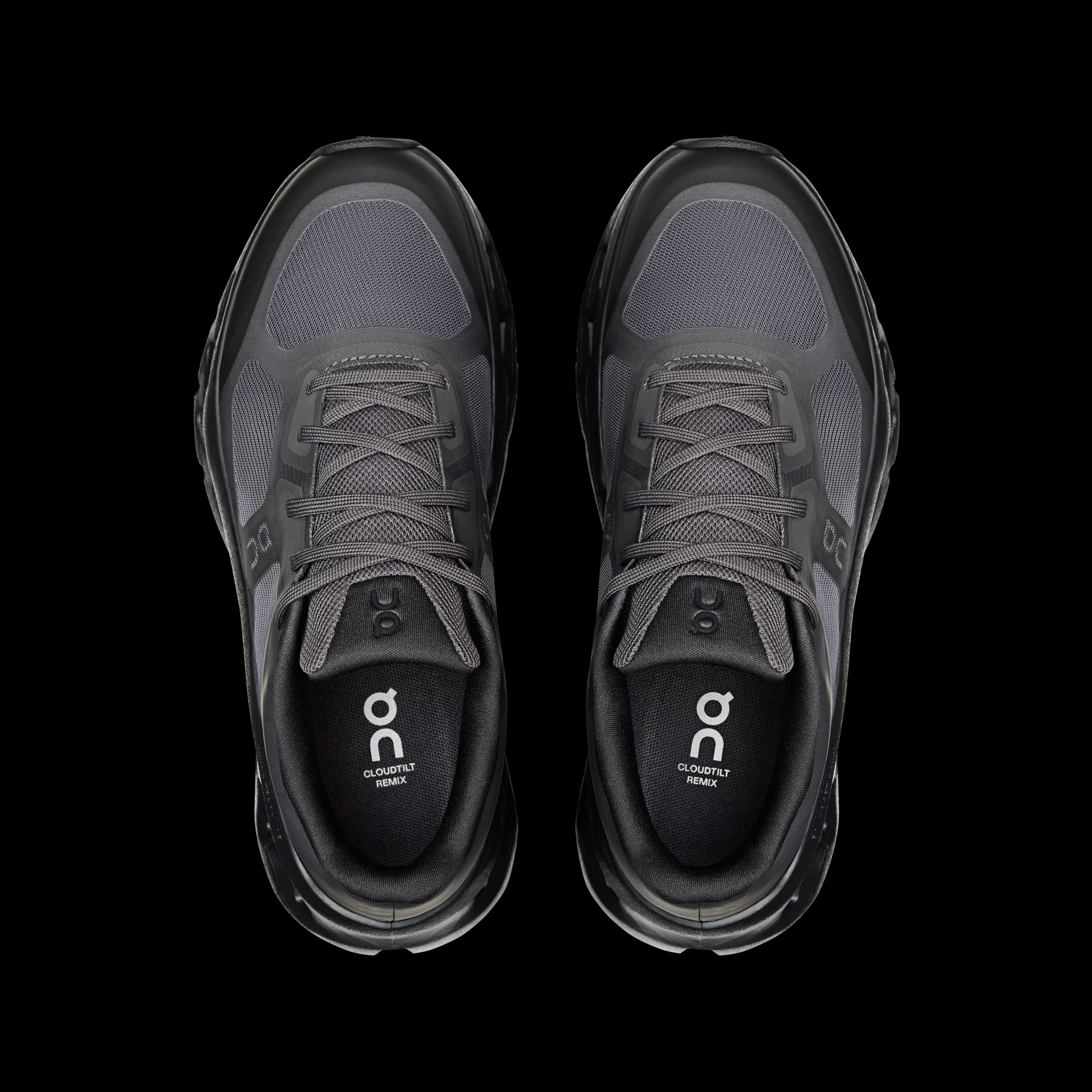 On Cloud Cloudtilt Remix Black Shoes