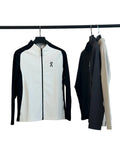 On Cloud Zip-Up White & White