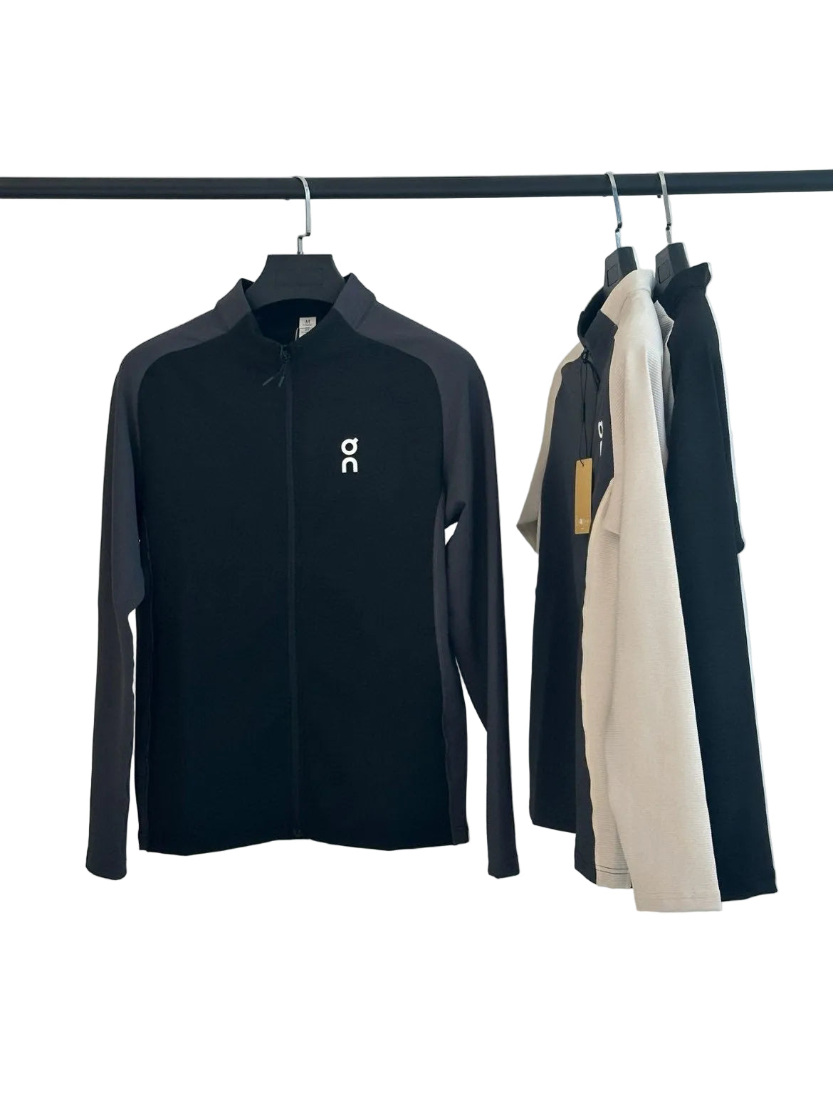 On Cloud Zip-Up Black