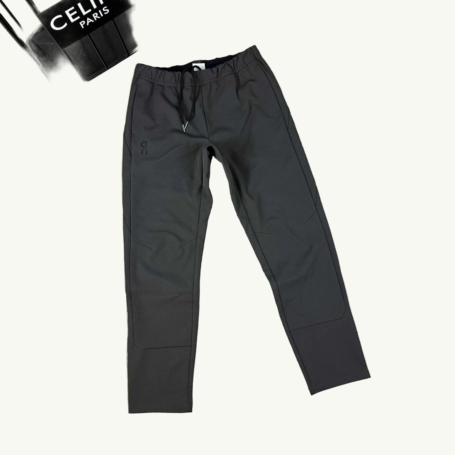 On Cloud Grey Pants