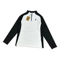 On Cloud Zip Pullover Black & White
