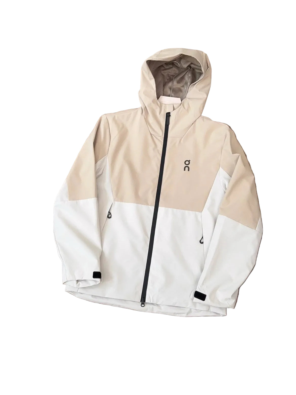 On Cloud Zip-Up Jacket Beige