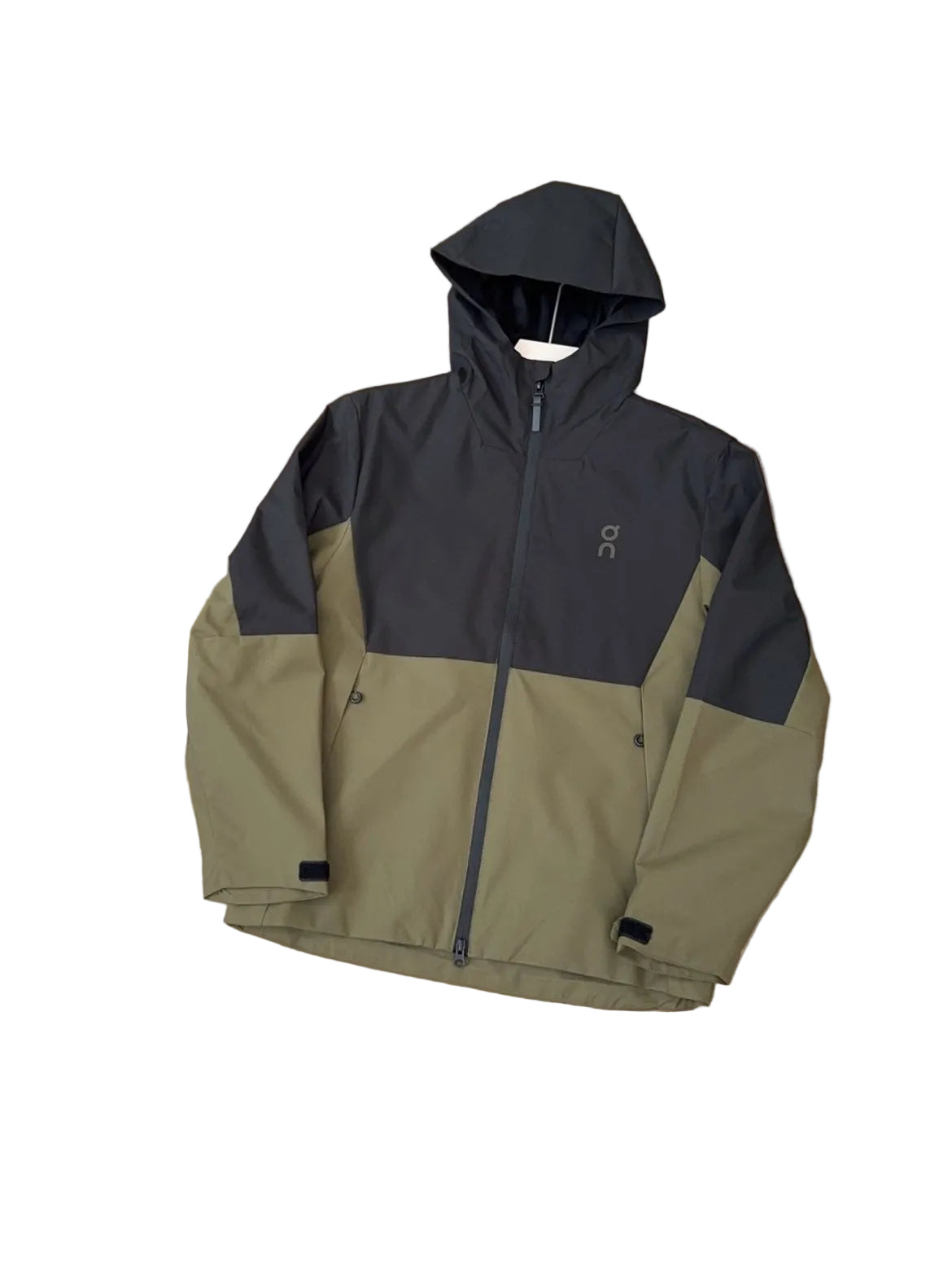 On Cloud Zip-Up Jacket Green & Black