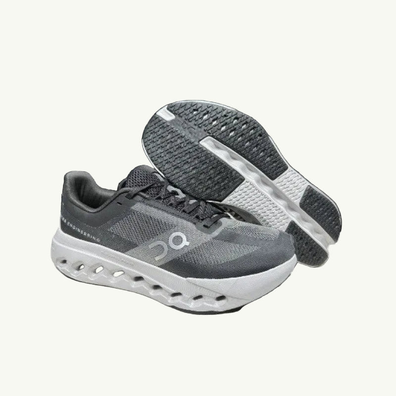 On Cloud Grey Shoes