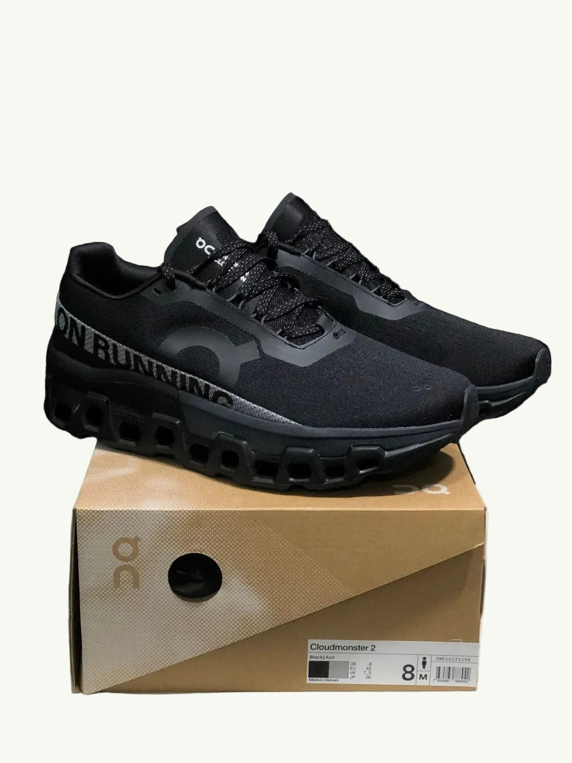 On Cloud  Cloudmaster 2 Black