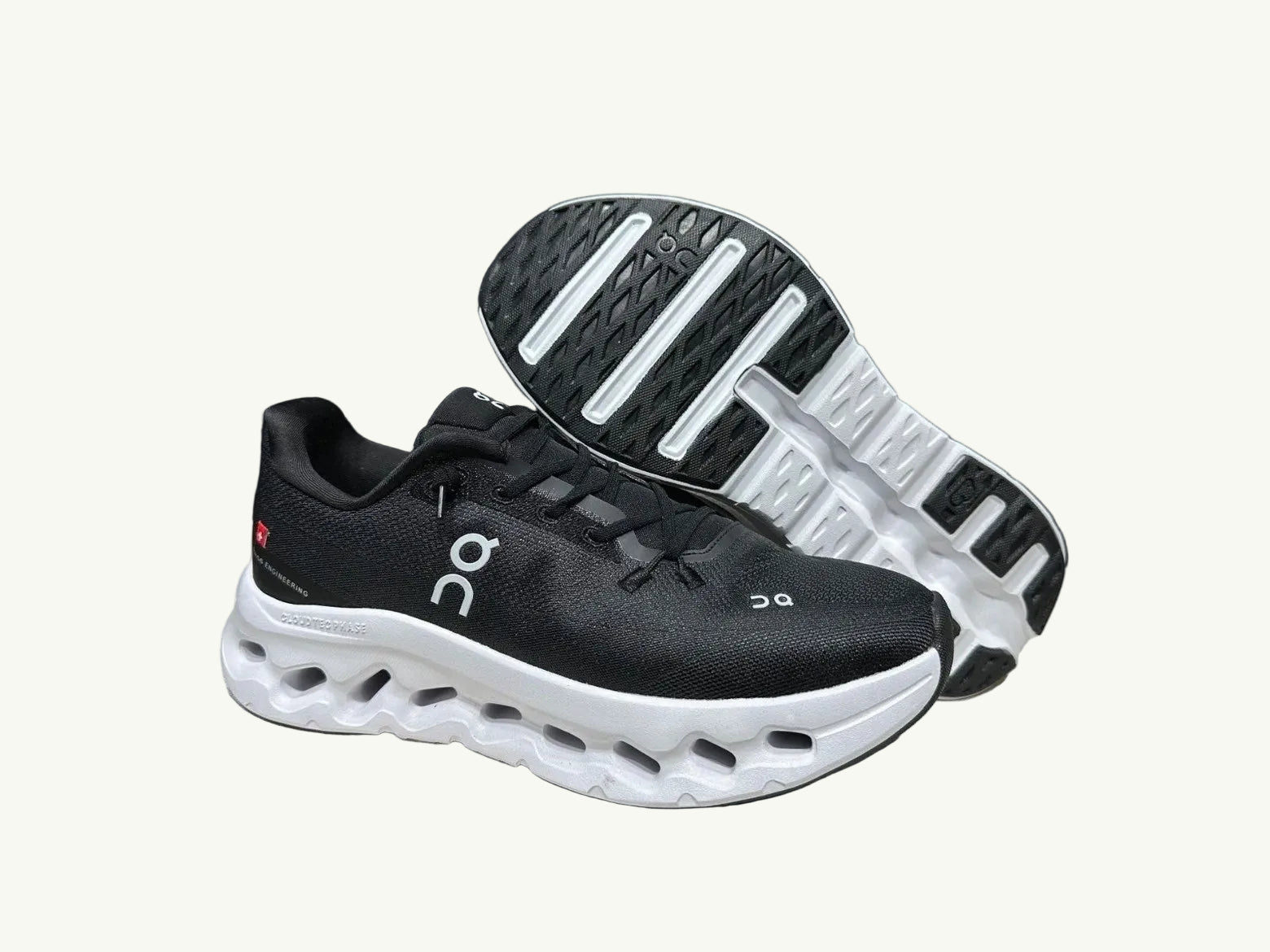 On Cloud Black/White #2 Shoes