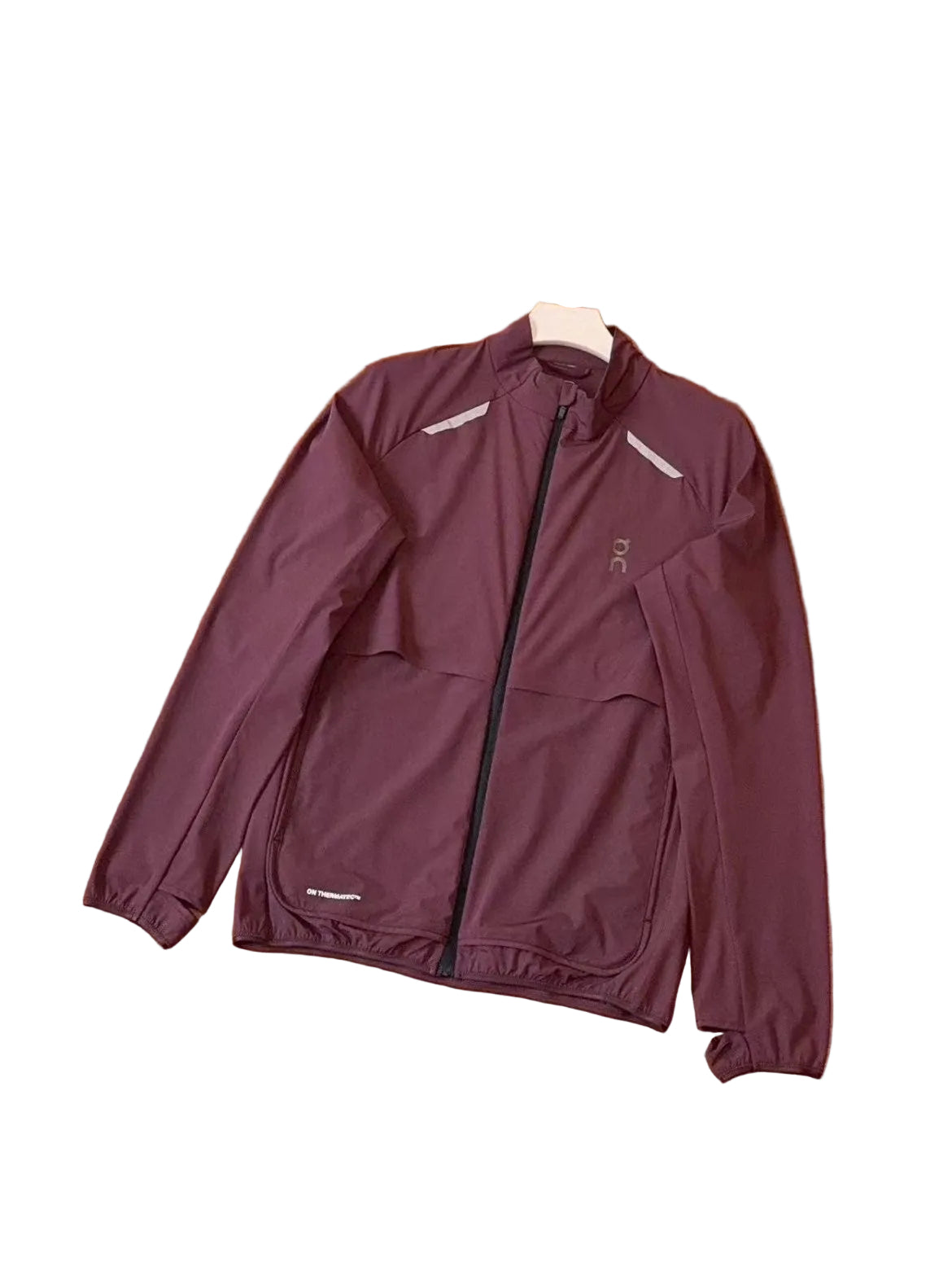 On Cloud Reflective Windbreaker Maroon