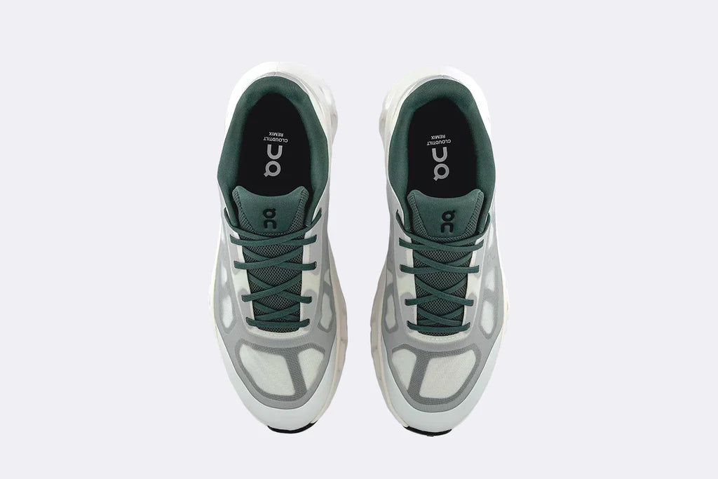 On Cloud Cloudtilt Remix Green Shoes